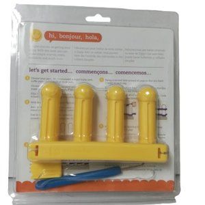 hi, bonjour, hola Simple Loom Beginner Loom